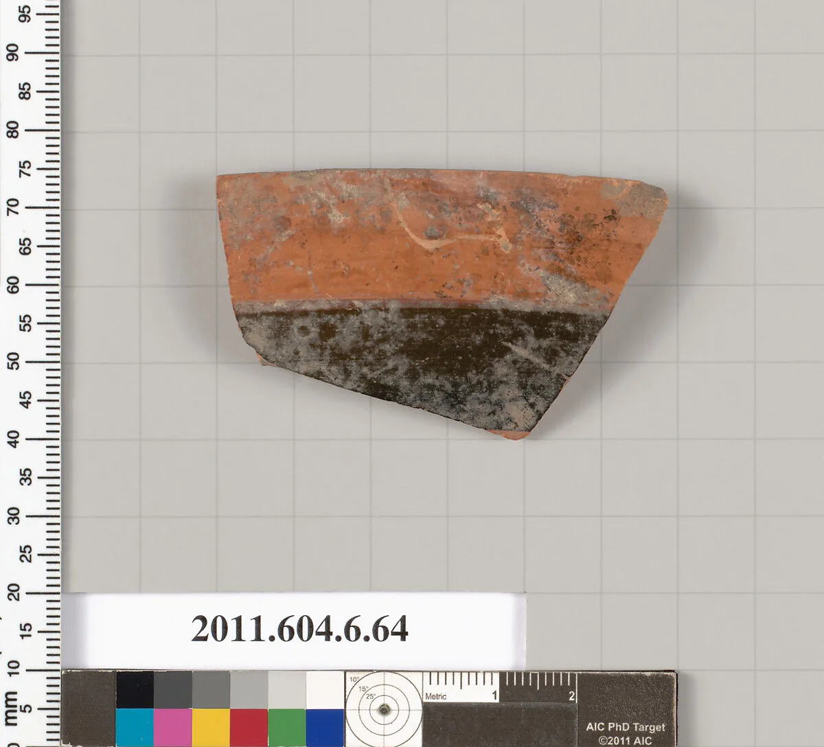 Terracotta fragment of a bowl? — Unknown