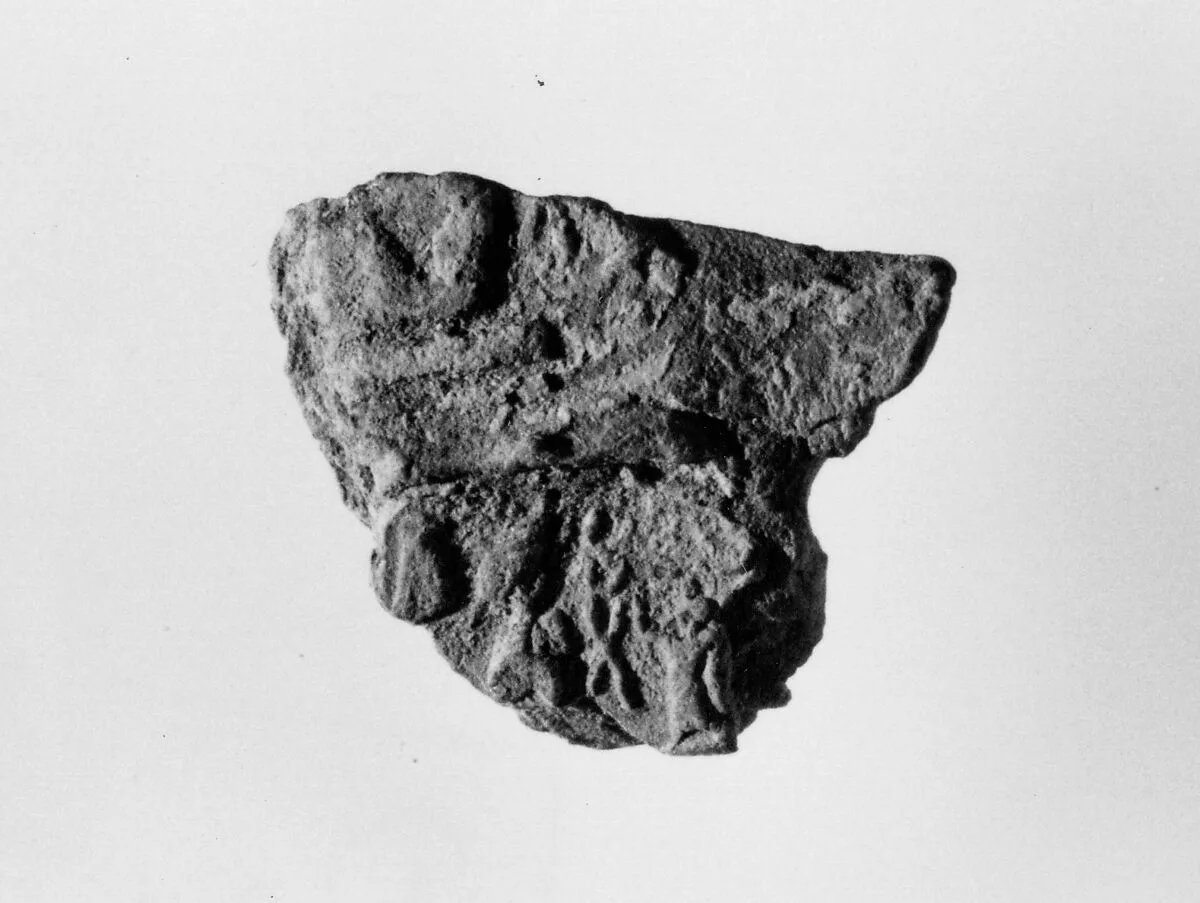 Document Sealing With the Throne Name of Amenhotep III — Unknown