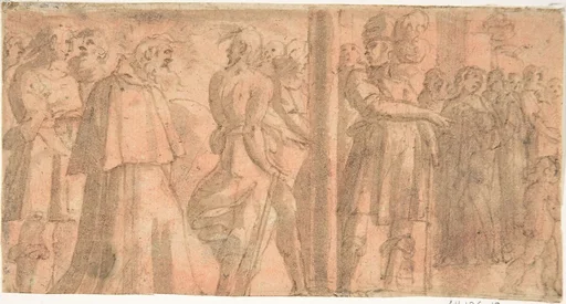 Study of a Scene of Martyrdom