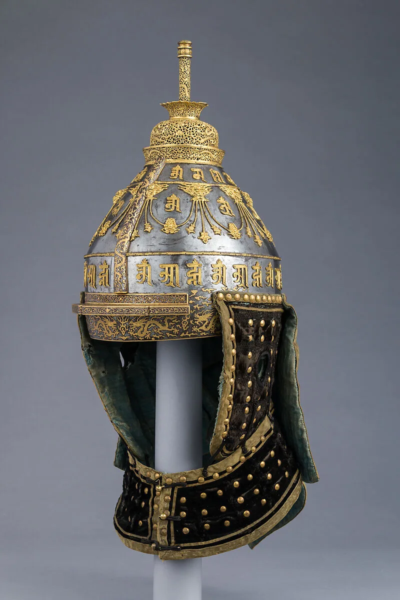 Ceremonial Helmet — Unknown