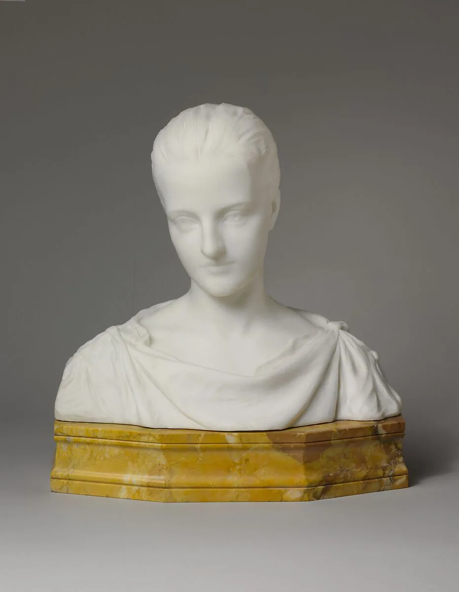 Louise Adele Gould — Augustus Saint-Gaudens