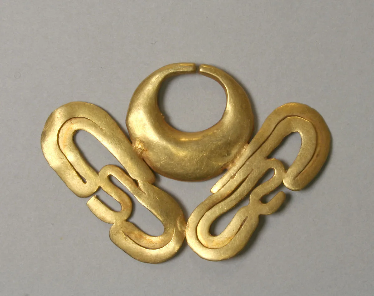 Nose Ornament — Unknown