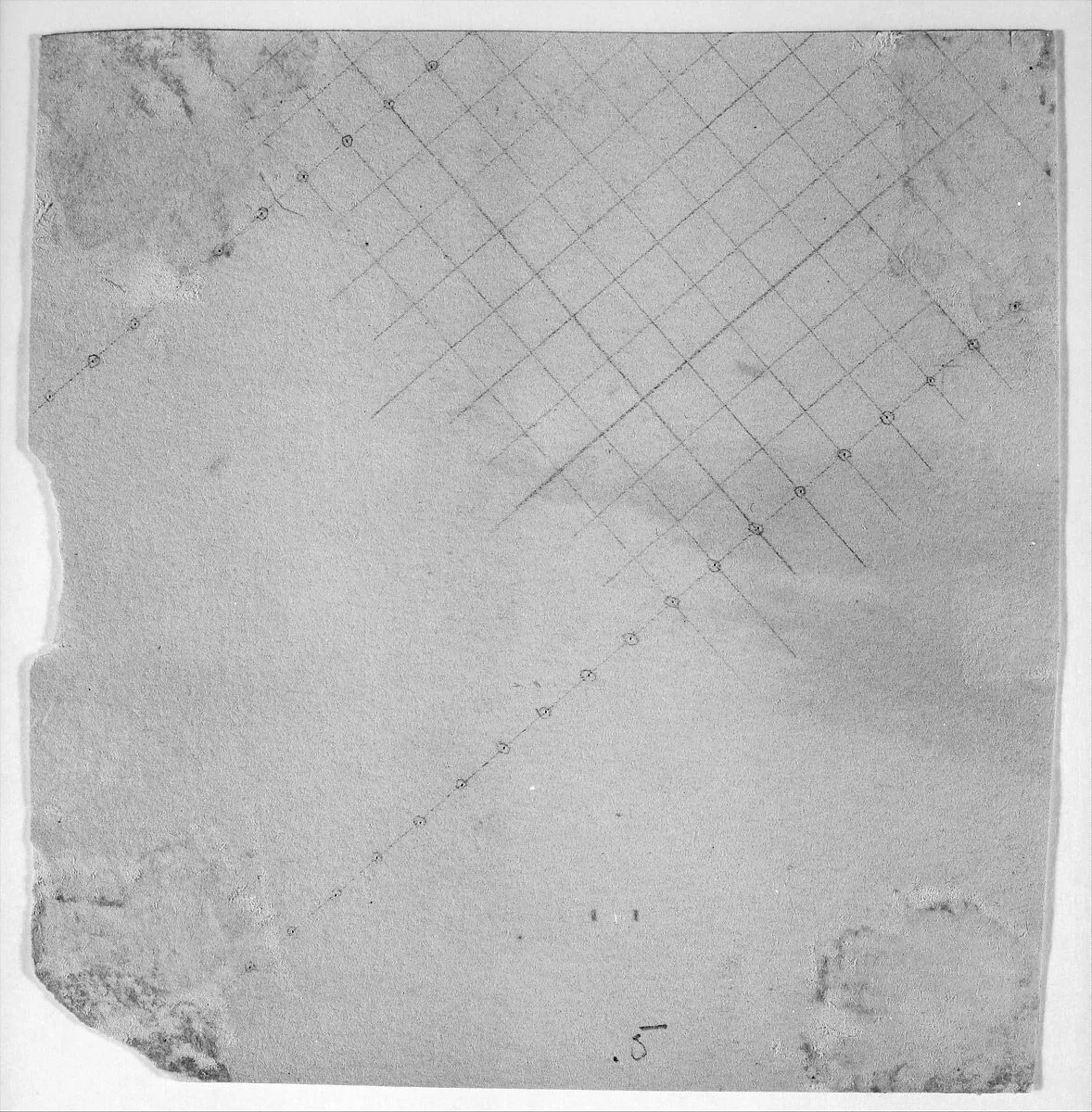 Grid (from Sketchbook) — James McNeill Whistler