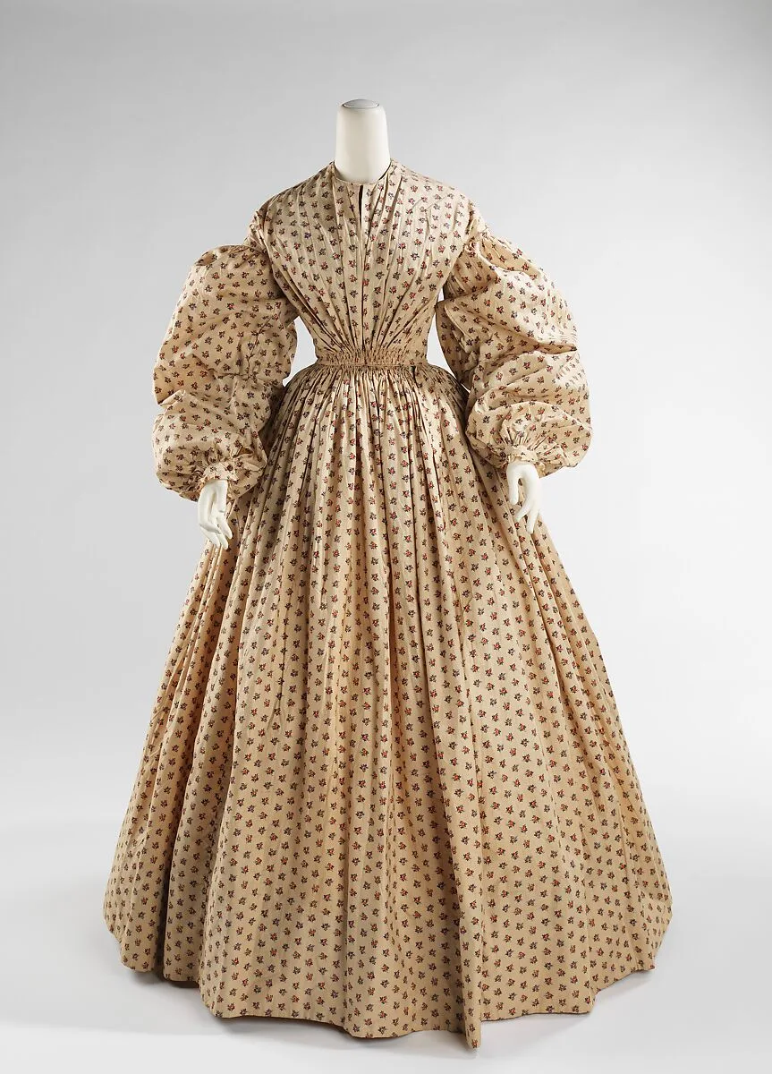 Morning dress — Unknown