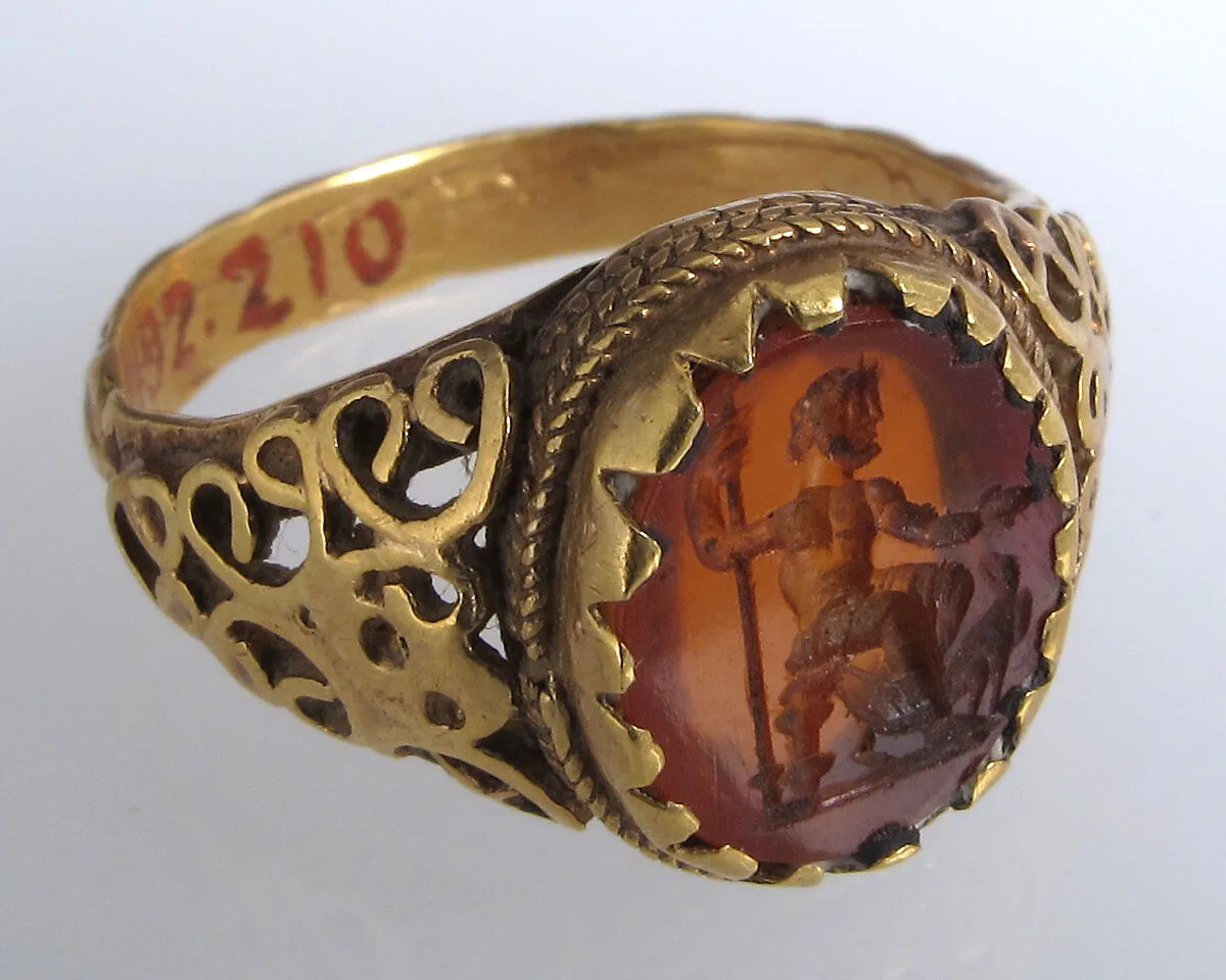 Finger Ring — Unknown