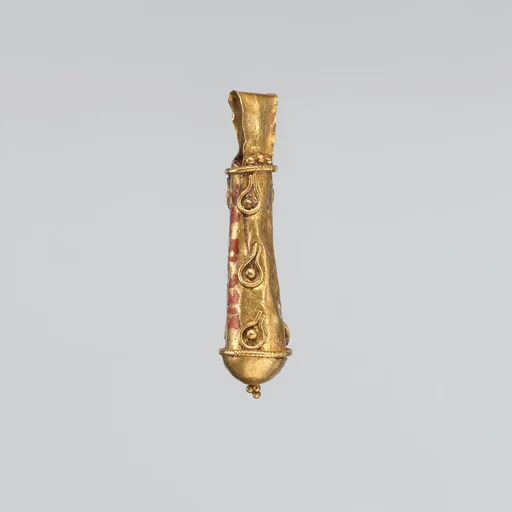 Gold pendant in the form of Herakle's club