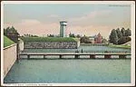 The Moat, Fortress Monroe, VA. — Unknown