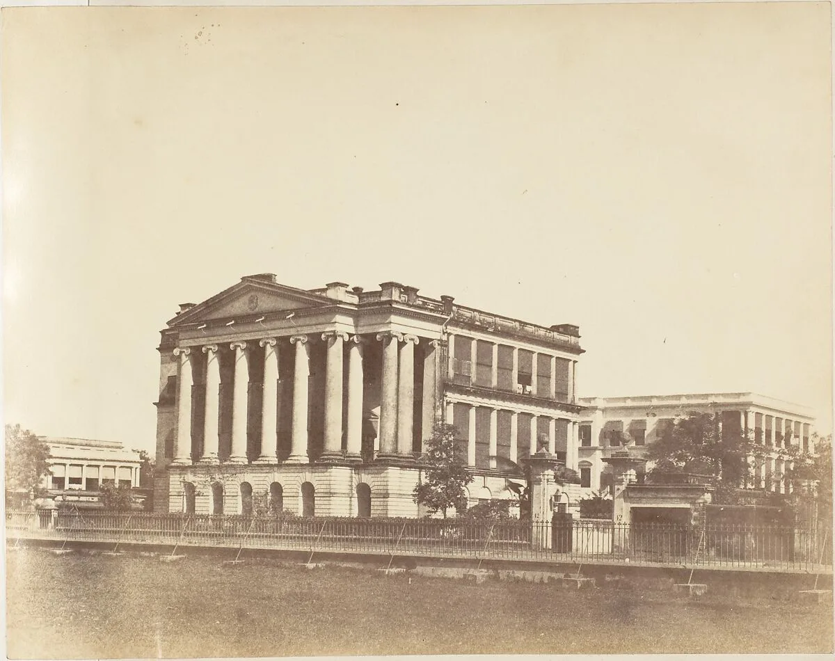 The Bishop's Palace, Calcutta — Captain R. B. Hill