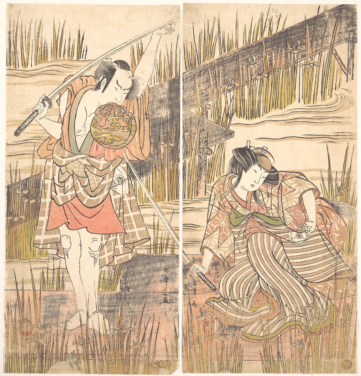 Untitled — Katsukawa Shunshō 勝川春章