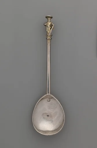 Apostle spoon: St. Simon Zelotes