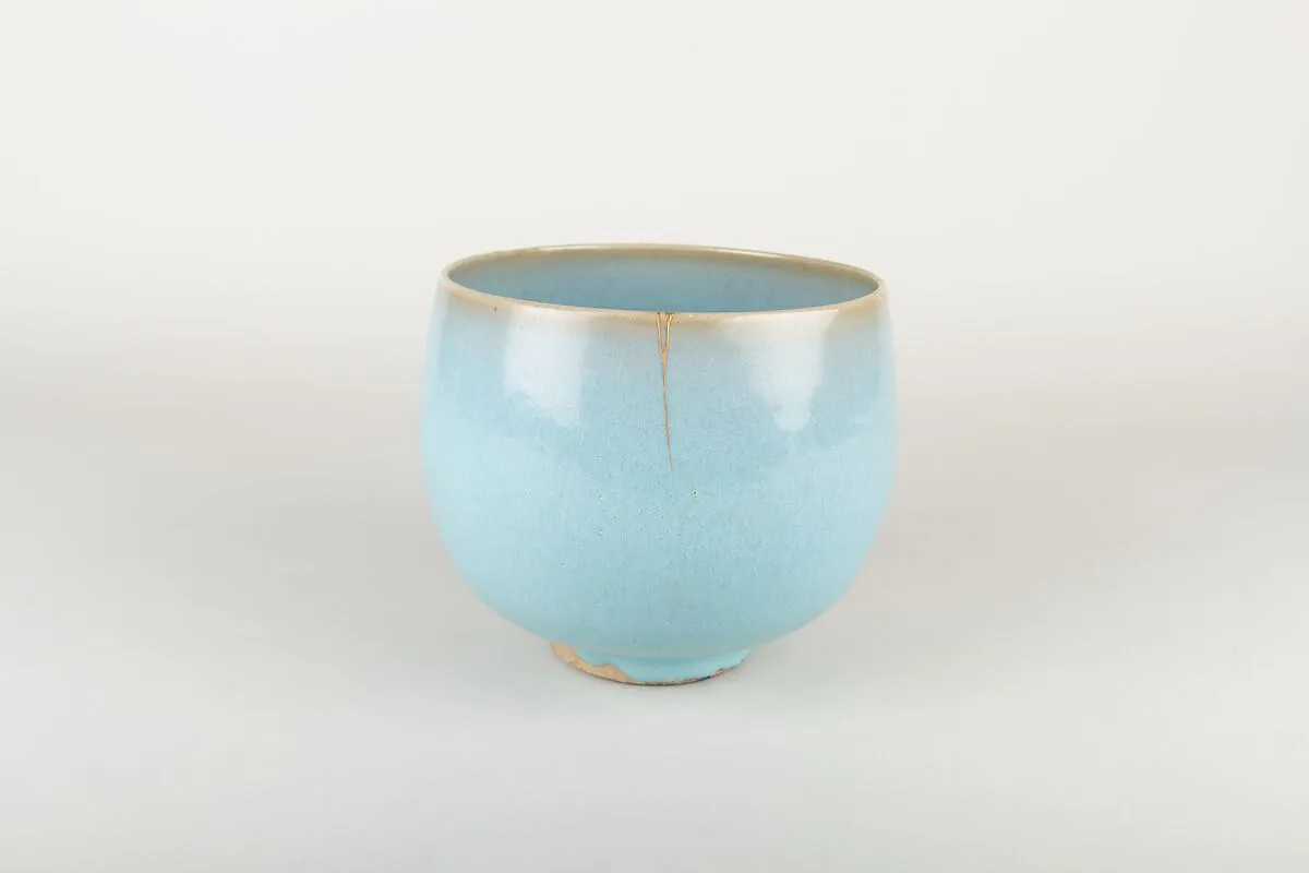 金/元 鈞窯天青釉鉢|Bowl — Unknown