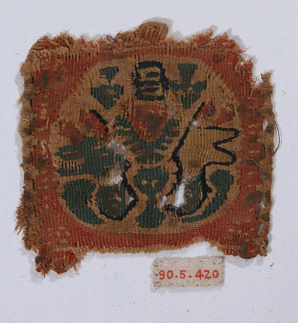 Textile Fragment — Unknown