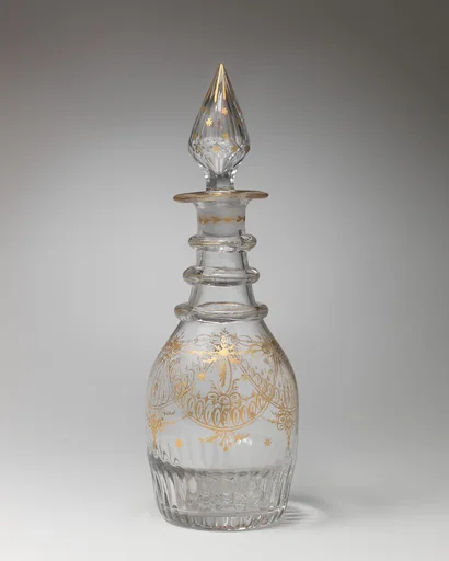 Decanter with stopper