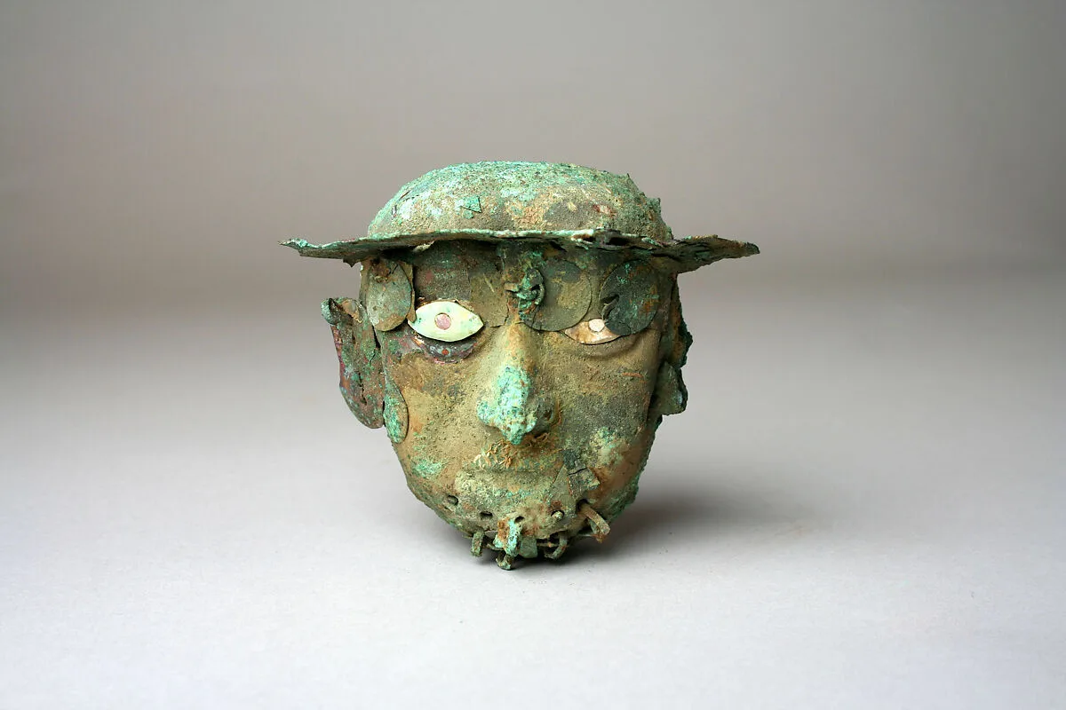 Face Mask Ornament — Unknown
