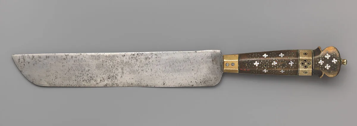 Carving knife — Unknown