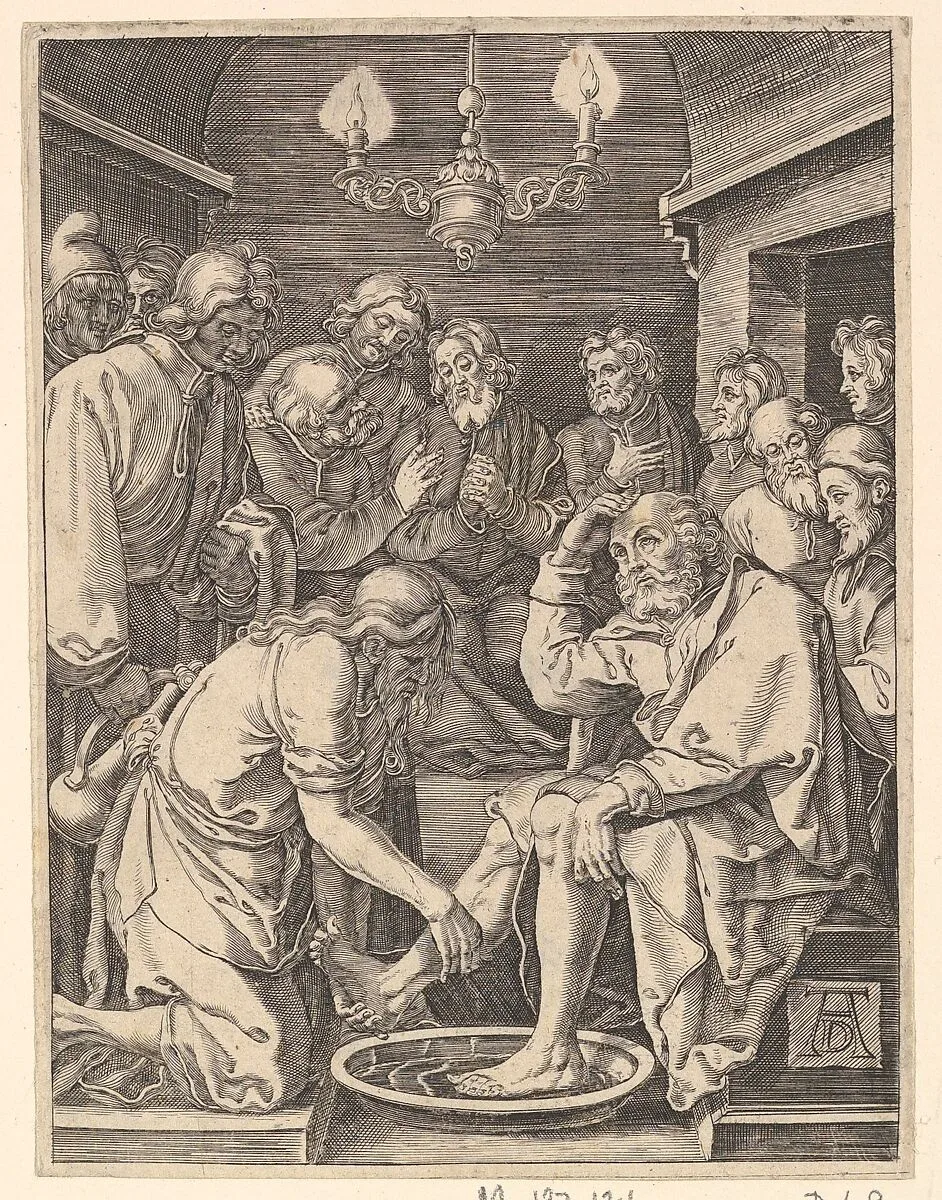 Engraved copies of The Little Passion — Abraham Waesberge|Albrecht Dürer