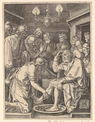 Engraved copies of The Little Passion