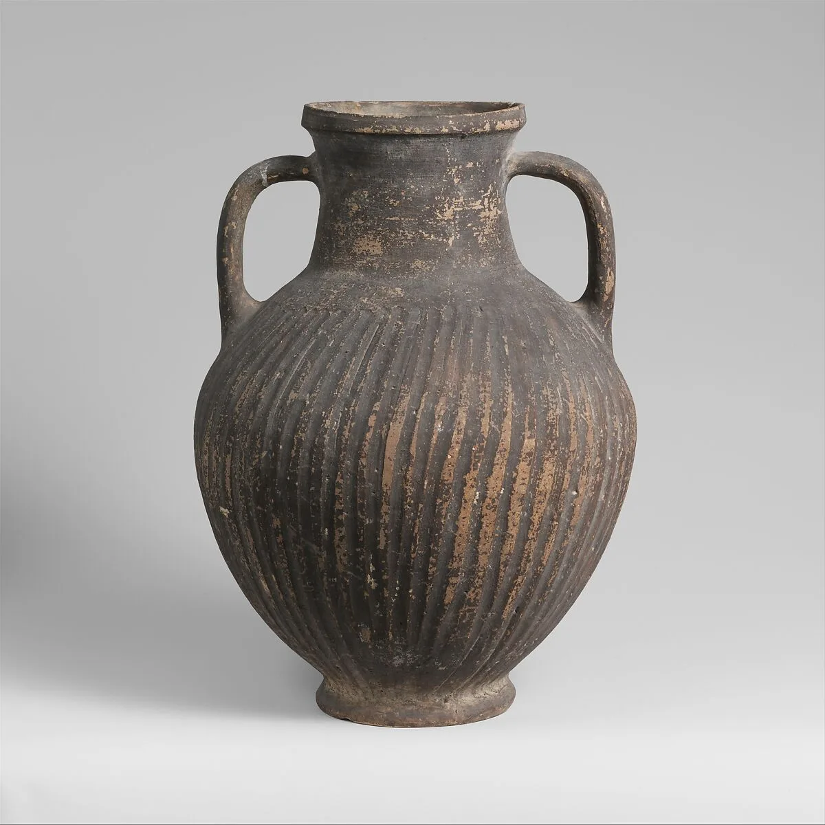 Terracotta amphora (jar) — Unknown