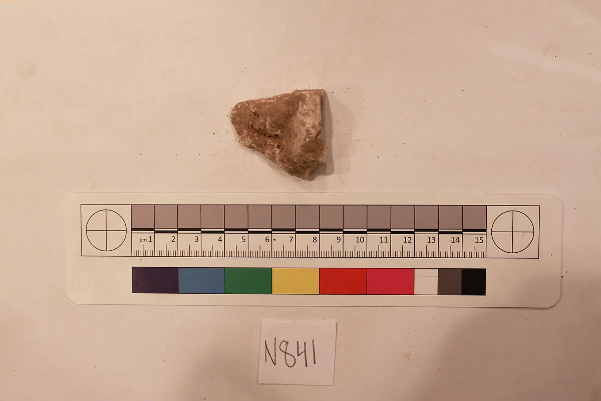 Stucco Fragment — Unknown