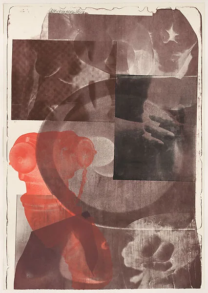 Tides — Robert Rauschenberg|Universal Limited Art Editions