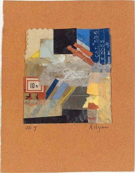 Number 7 — Anne Ryan