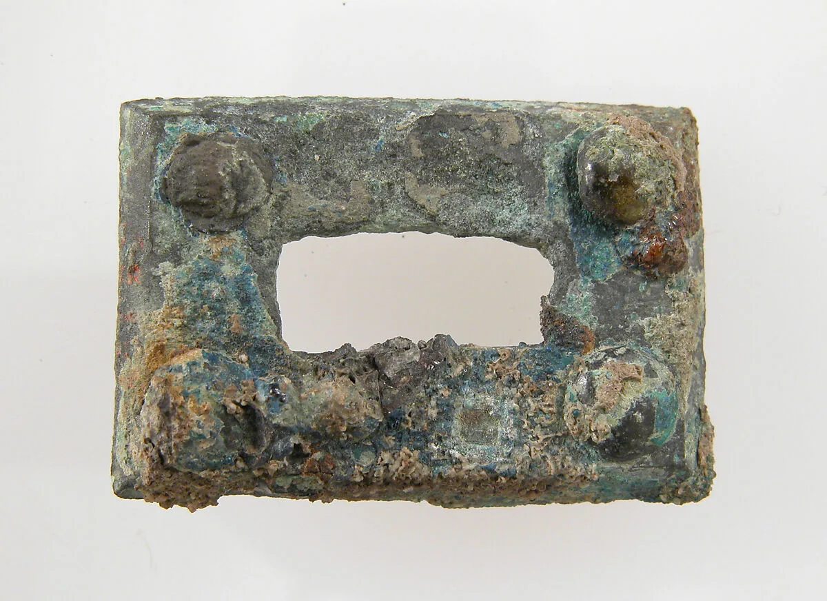 Rectangular Plaque — Unknown
