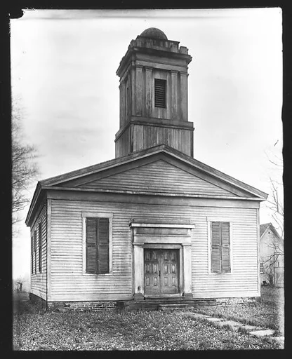 [Greek Revival Church]