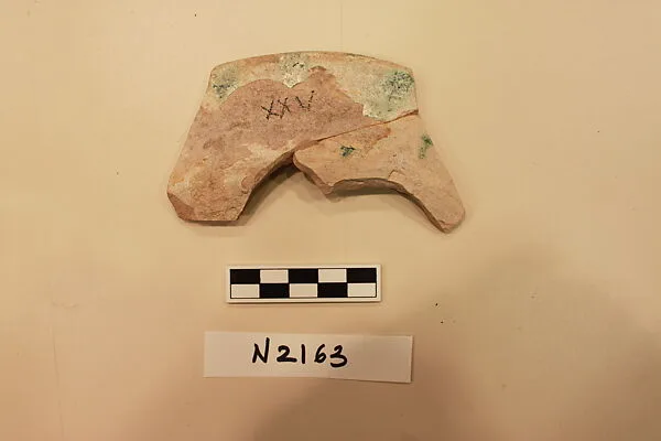 Ceramic Fragment — Unknown