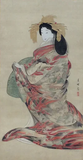 地獄太夫図|The Hell Courtesan
