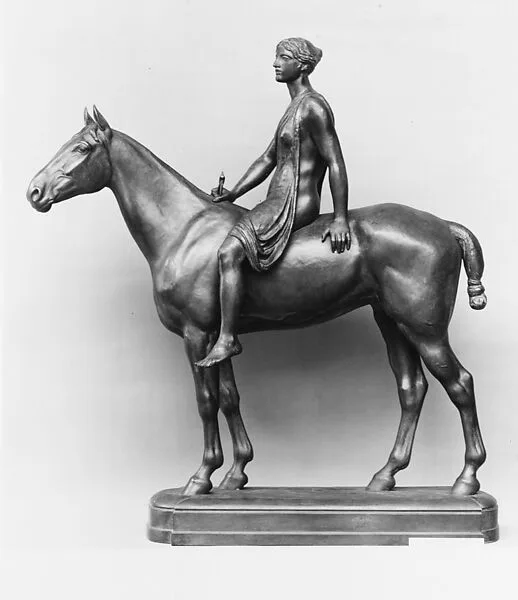 Mounted Amazon — Louis Tuaillon