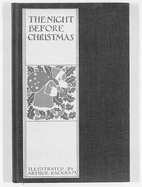 The Night Before Christmas — Clement Clarke Moore|Arthur Rackham|J. B. Lippincott Company|R. & R. Clark