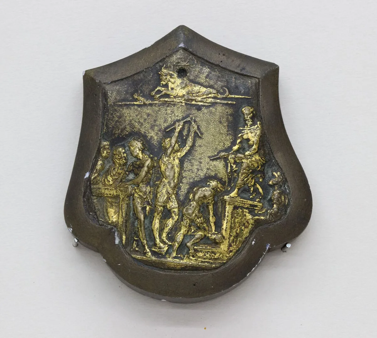 Plaque of Sword Pommel — Unknown