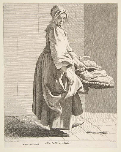 Lettuce Seller