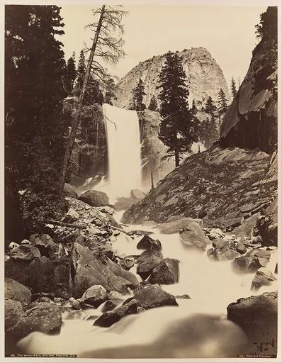 Vernal Fall, Yosemite