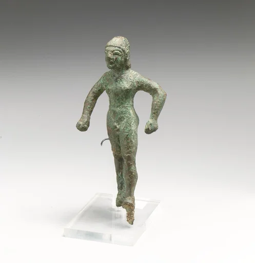 Statuette of a youth