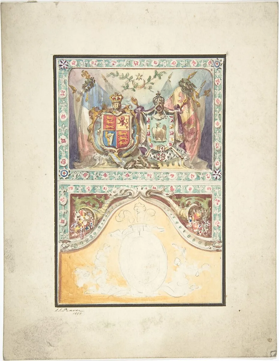 Design for a Coat of Arms — J. S. Pearse