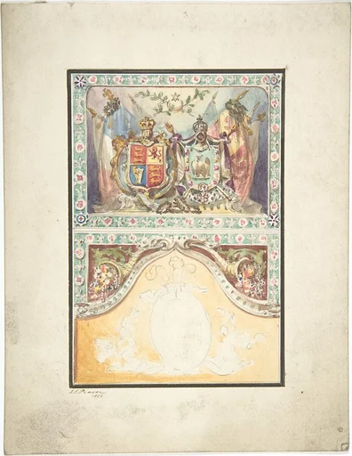 Design for a Coat of Arms