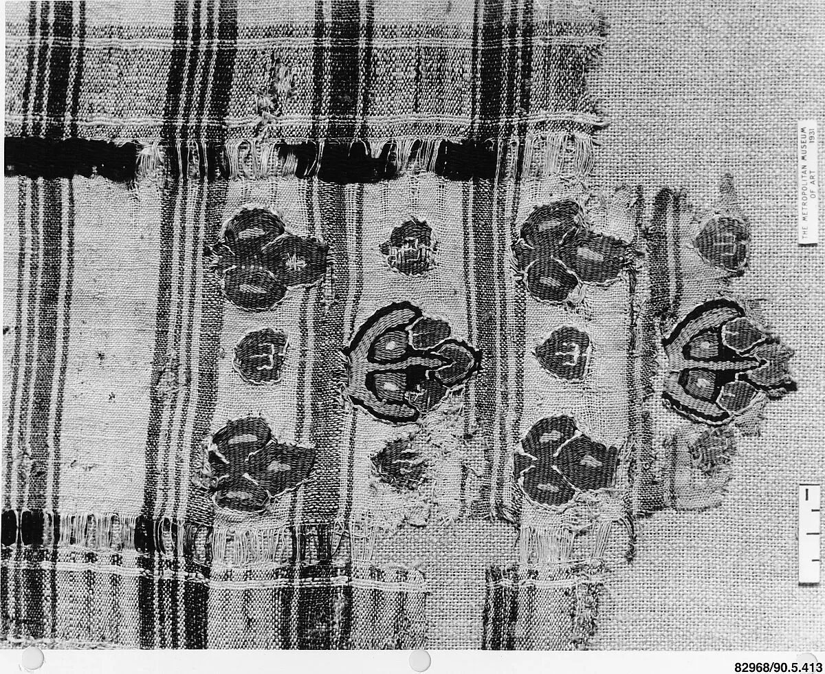 Textile Fragment — Unknown