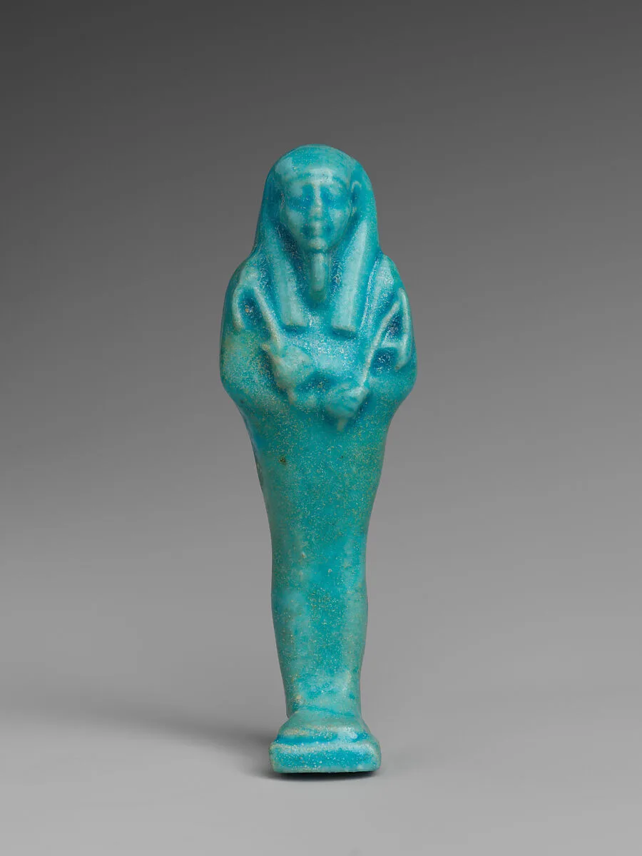 Shabti of Petosiris, son of Djedhor — Unknown