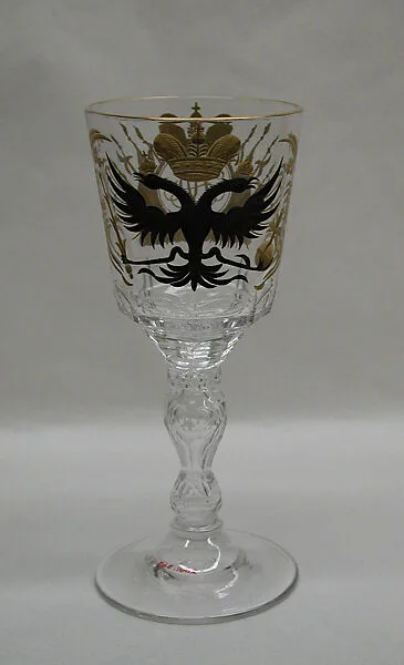 Imperial goblet — St. Petersburg Imperial Glass Factory|Lavr Orlofsky