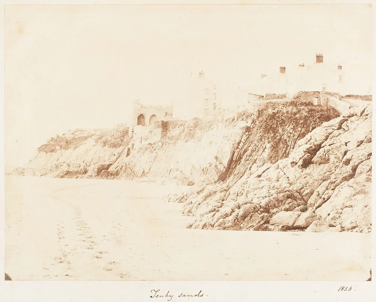 Tenby Sands — John Dillwyn Llewelyn