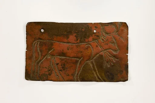 Cow plaque
