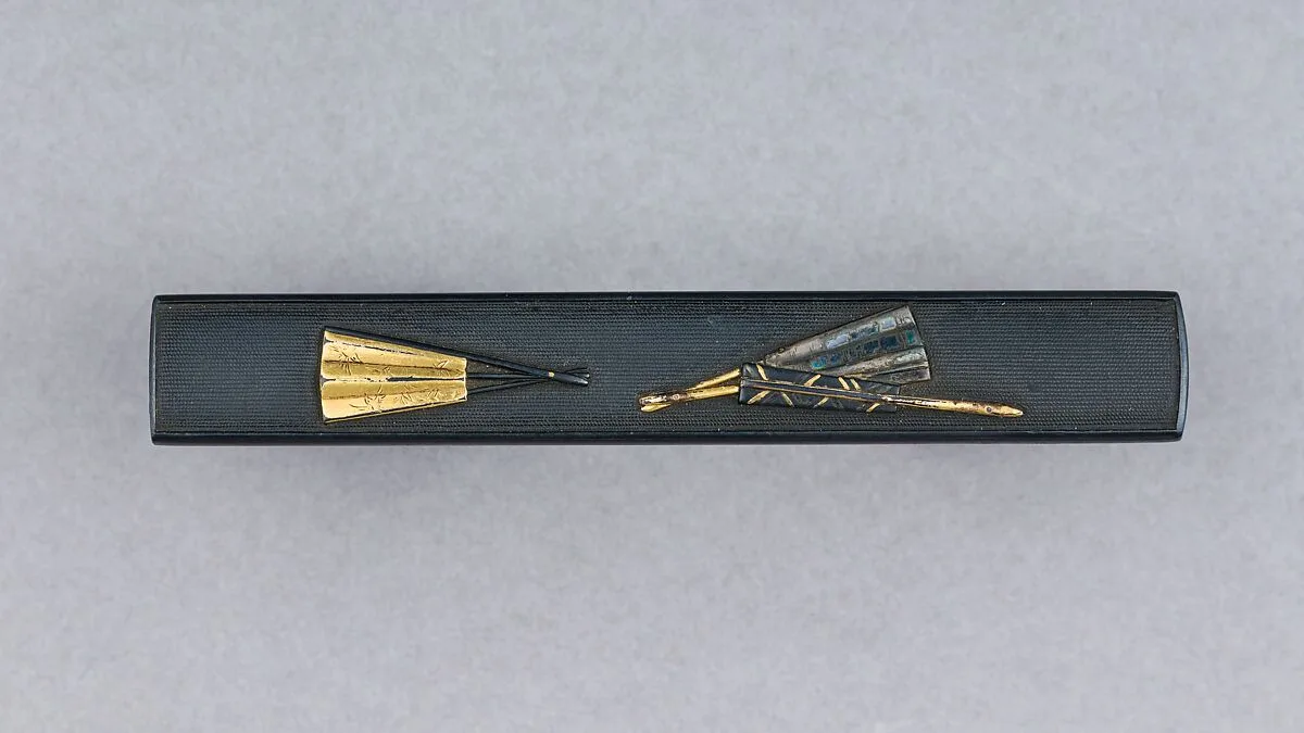 Knife Handle (Kozuka) — Unknown