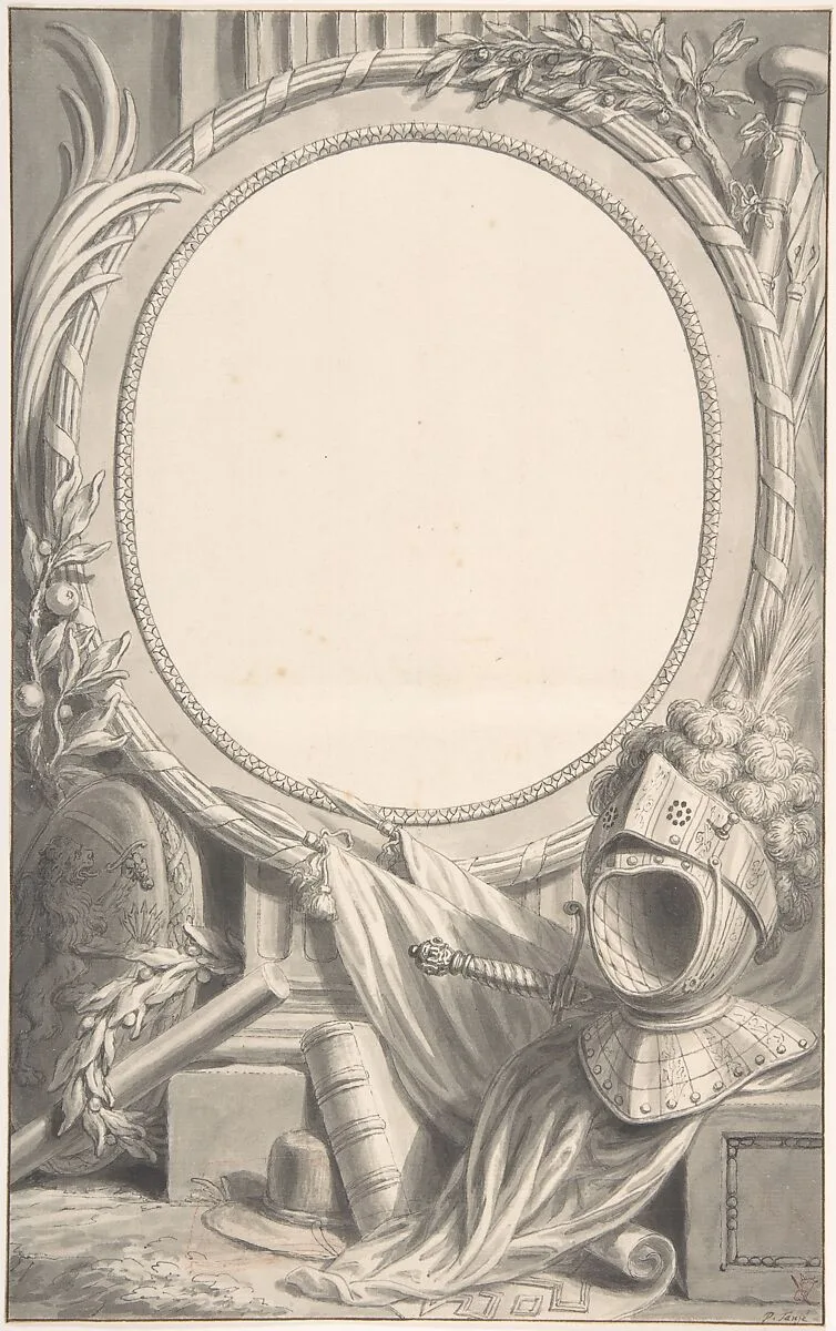 Design for an Ornamental Frame — Pieter Tanjé