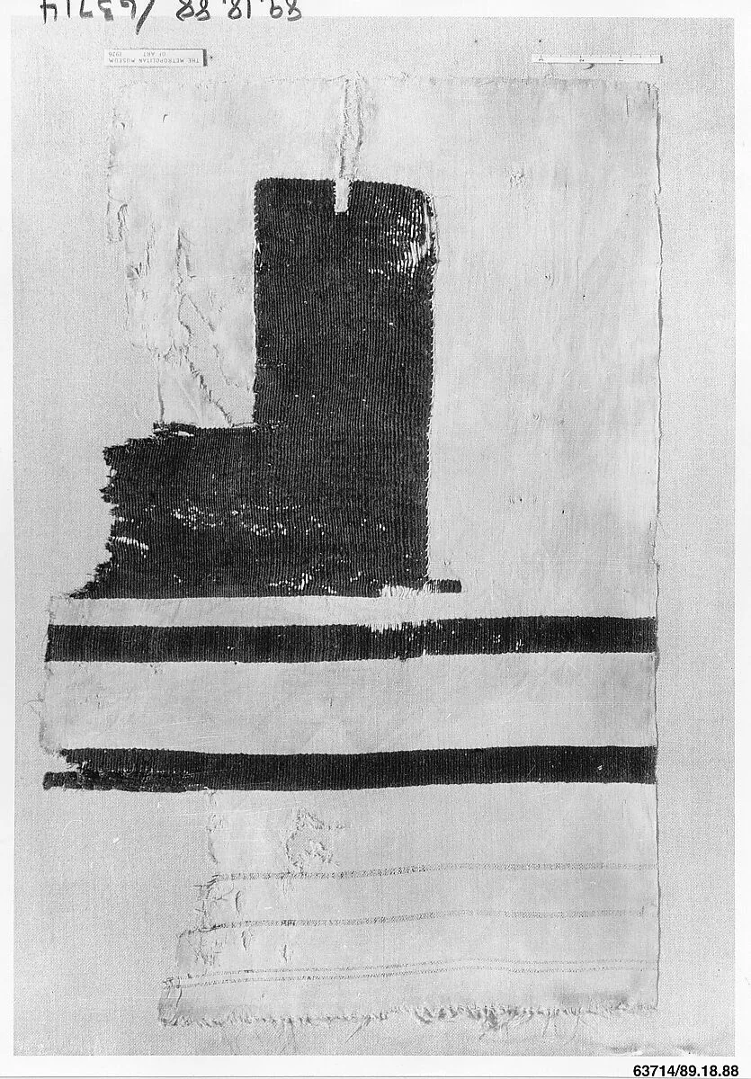 Textile Fragment — Unknown