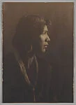 Profile of a Navajo Brave