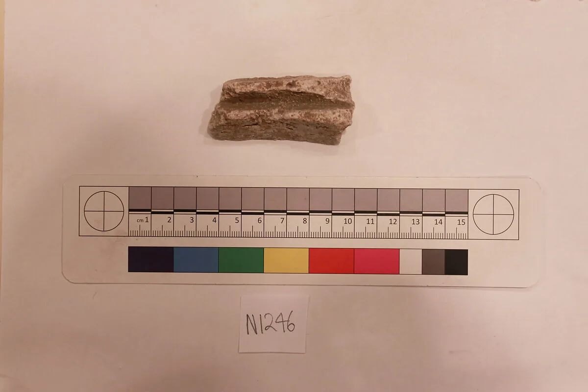 Stucco Fragment — Unknown