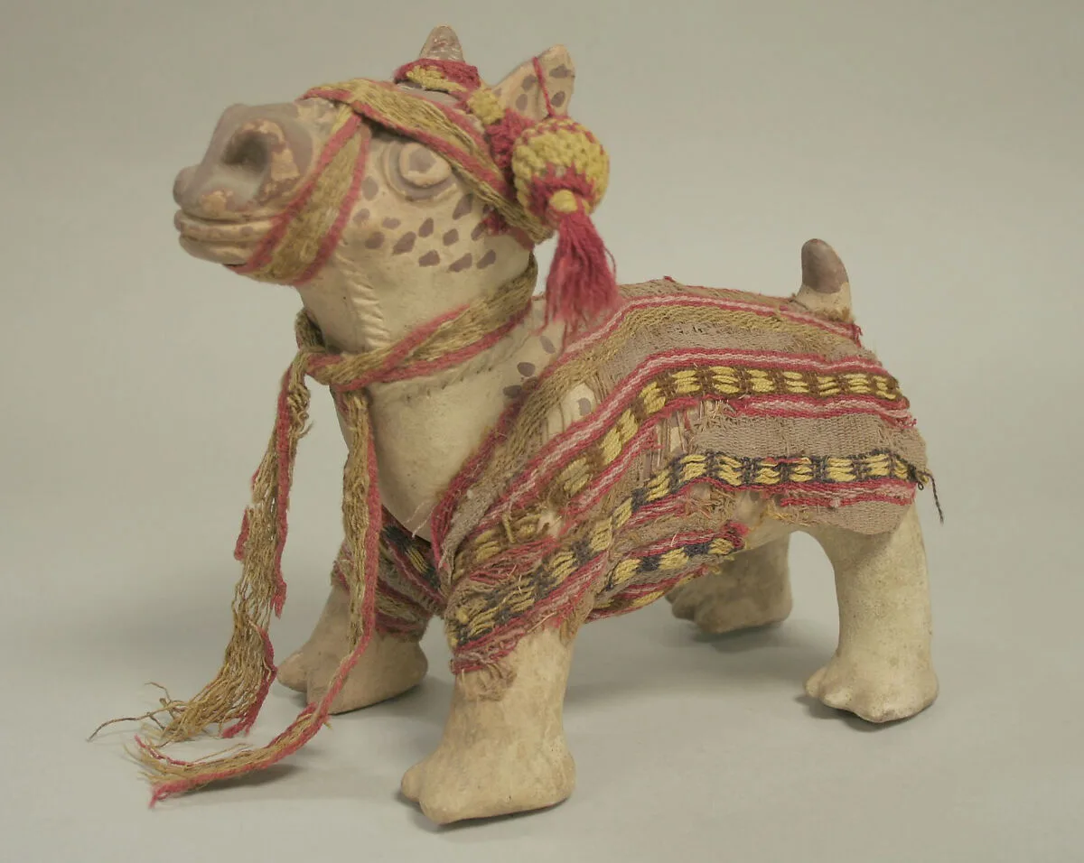 Ceramic Llama — Unknown