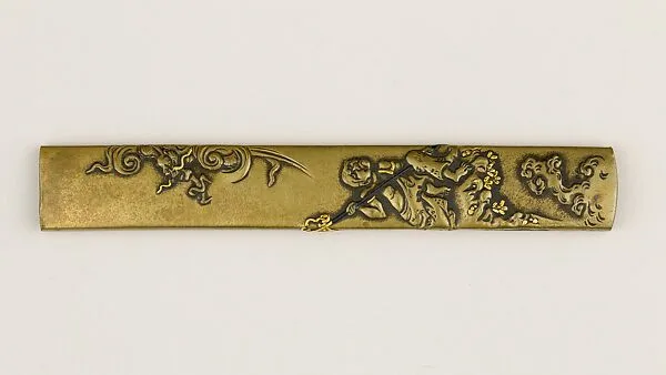 Knife Handle (Kozuka) — Unknown