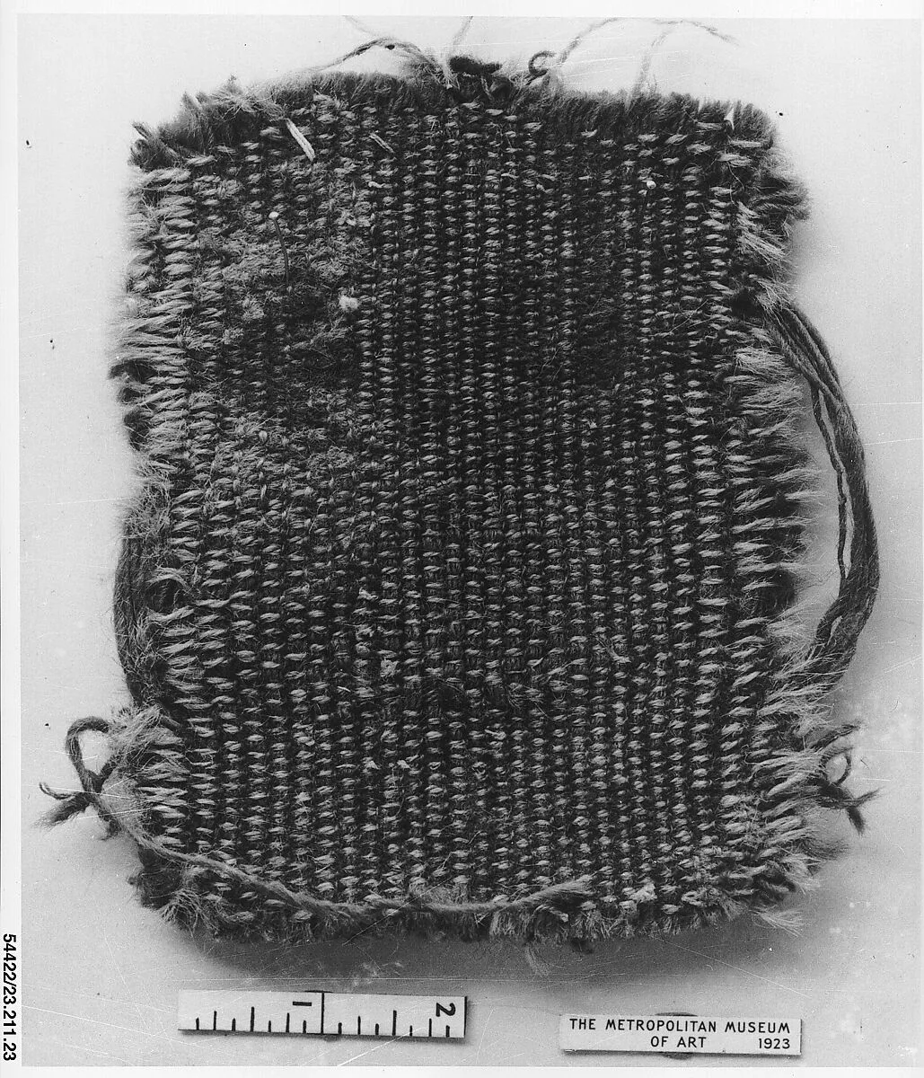 Rug fragment — Unknown